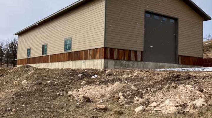 Exterior of a newly constructed home with modern design and durable materials, emphasizing quality construction and residential housing.